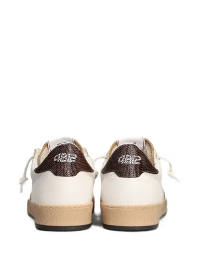 4b12 Playnew Sneakers In White