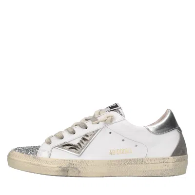 4b12 Sneakers In White