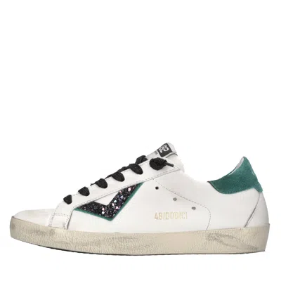 4b12 Sneakers In White