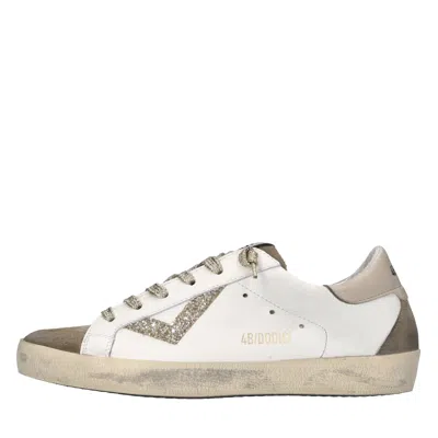 4b12 Sneakers In White