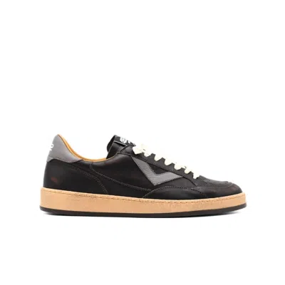 4b12 Sneakers Blu In Blu Blu E Verdi