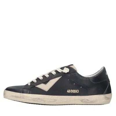 4b12 Sneakers In Black