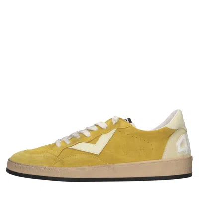 4b12 Sneakers In Yellow