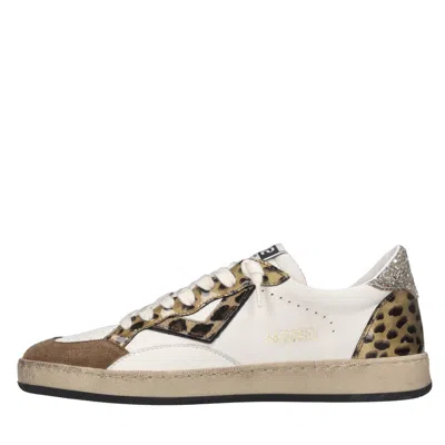 4b12 Sneakers In White