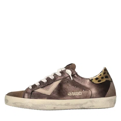 4b12 Sneakers In Brown