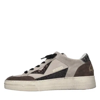 4b12 Sneakers In Marrone Scuri