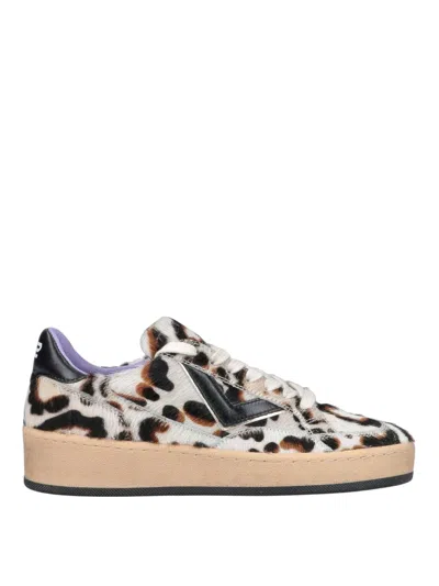 4b12 Trainers In Animal Print