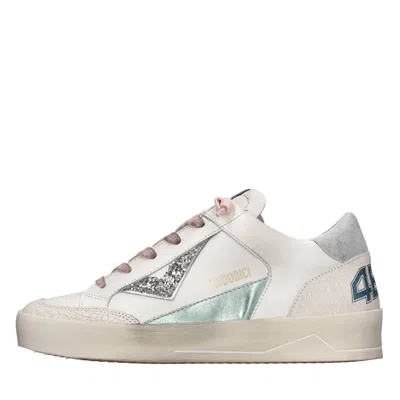 4b12 Sneakers In White