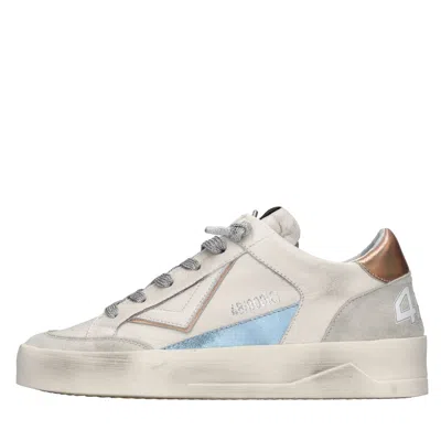 4b12 Sneakers In White