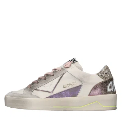 4b12 Sneakers In White