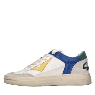 4b12 Sneakers In White