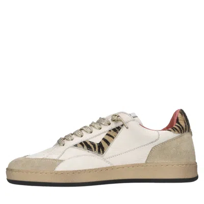 4b12 Sneakers In White
