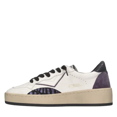 4b12 Sneakers In White