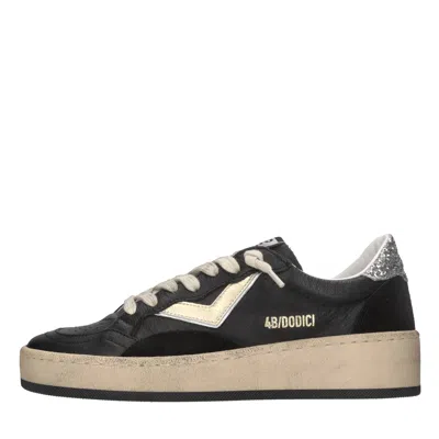 4b12 Sneakers In Black