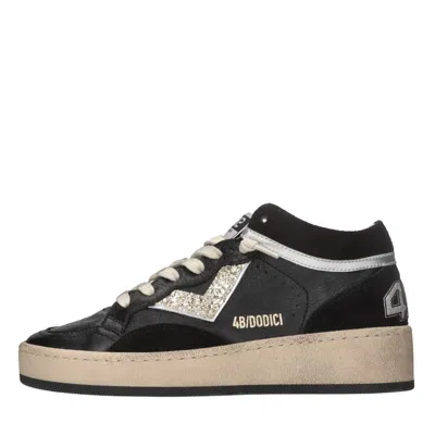 4b12 Sneakers In Black