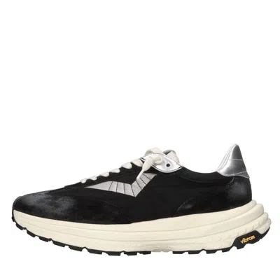 4b12 Sneakers In Black