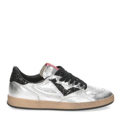 4b12 Sneakers Silver In Argento Metallici E Grigi