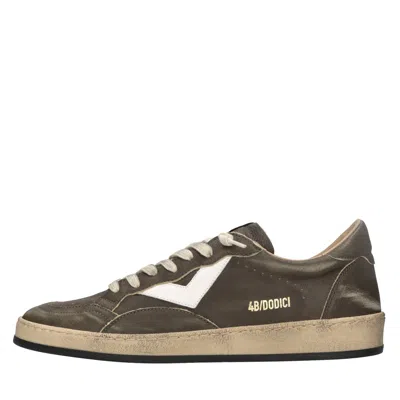 4b12 Sneakers In Brown