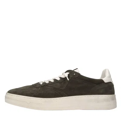 4b12 Sneakers In Verde Blu E Verdi