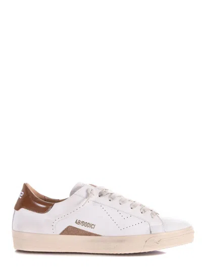 4b12 Sneakers In White