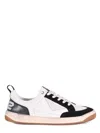 4b12 Sneakers In White