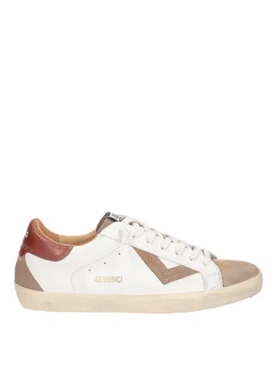 4b12 Sneakers In White