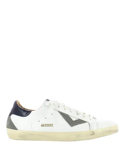 4b12 Sneakers In White