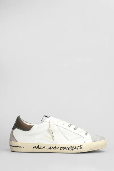 4b12 Suprime Sneakers In White