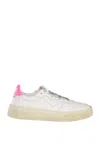 4b12 Soft White Leather Sneakers In Neutral
