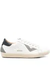 4b12 Suprime Panelled Sneakers In White
