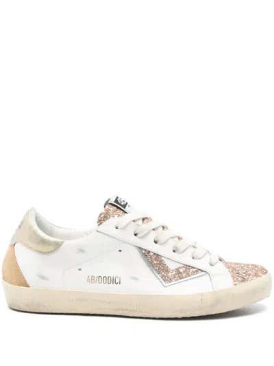 4b12 Suprime Sneakers In Weiss