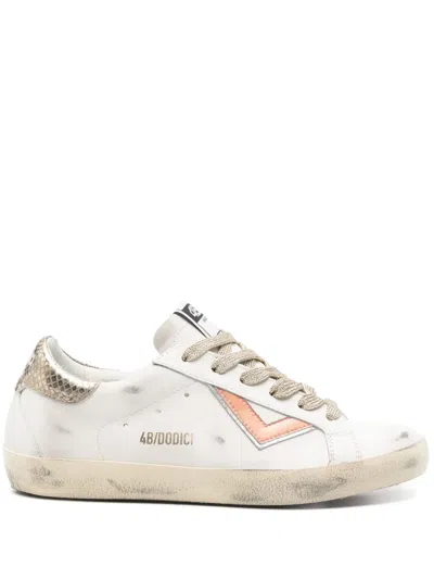 4b12 Suprime Sneakers In Weiss