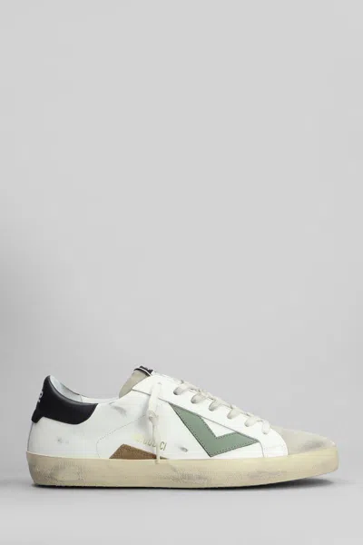 4b12 Suprime Sneakers In White