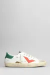 4b12 Suprime Sneakers In White