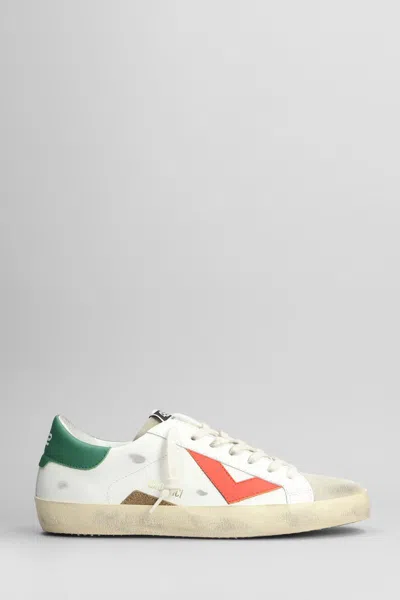 4b12 Suprime Sneakers In White