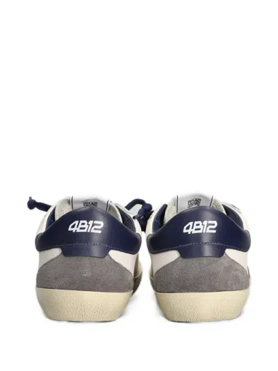 4b12 Suprime Sneakers In Black