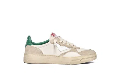 4b12 Total Leather Men's Sneakers In Neutral