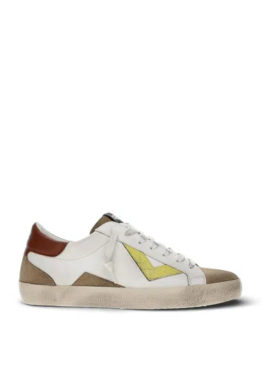 4b12 White Sneakers