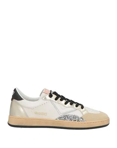 4b12 Woman Sneakers Beige Size 8 Leather