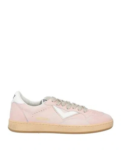 4b12 Woman Sneakers Light Pink Size 8 Leather