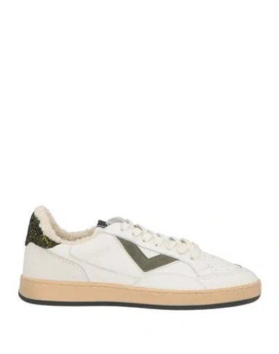 4b12 Woman Sneakers Off White Size 8 Leather