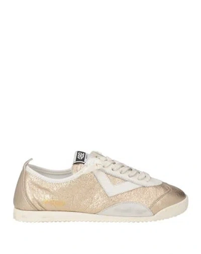 4b12 Woman Sneakers Platinum Size 7 Leather In Multi