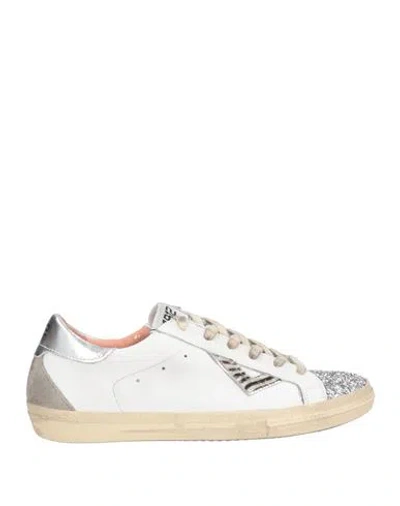 4b12 Woman Sneakers White Size 10 Leather