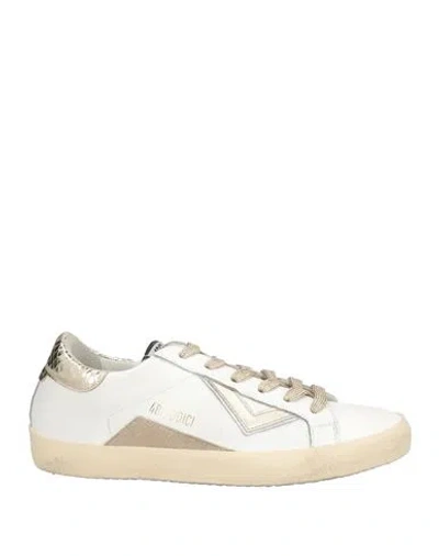 4b12 Woman Sneakers White Size 7 Leather