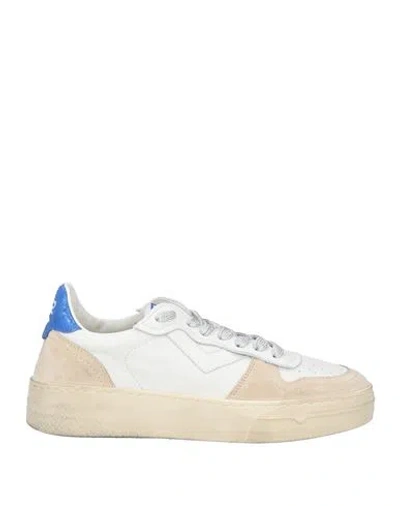 4b12 Woman Sneakers White Size 7 Leather