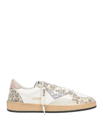 4b12 Woman Sneakers White Size 8 Leather