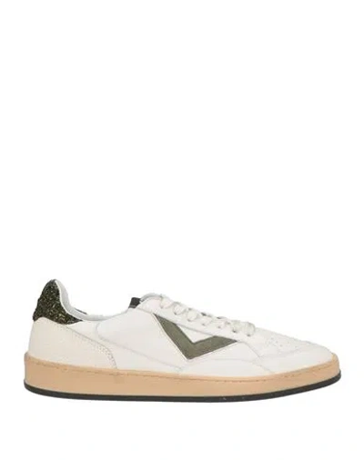 4b12 Woman Sneakers White Size 9 Leather