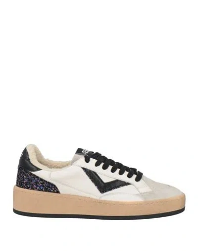 4b12 Woman Sneakers White Size 9 Leather