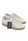 4b12 Women's Leather Sneakers  Playnew White Ice In White