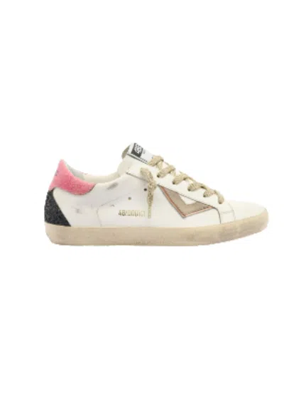 4b12 Women's Leather Sneakers  Suprime Rose